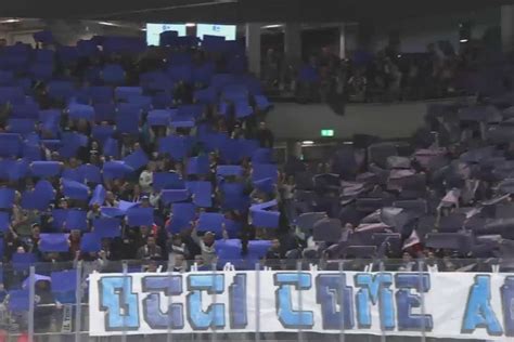 La Coreografia Della Curva Sud Prima Del Derby