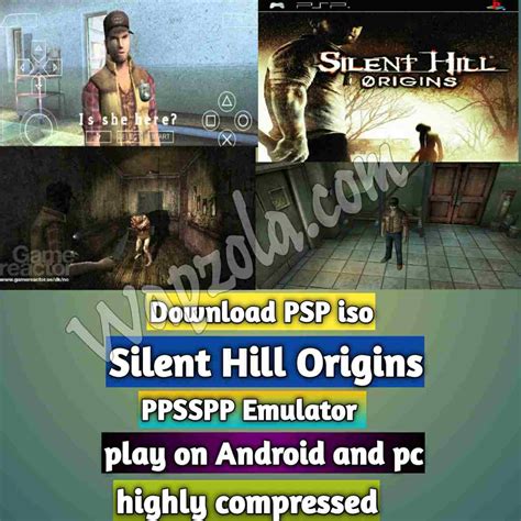 Download Silent Hill Origins Iso Ppsspp Emulator Psp Apk Iso Rom