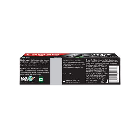 Colgate Charcoal Clean Toothpaste Bamboo Charcoal And Mint Price Buy