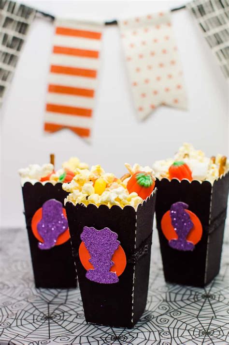 halloween popcorn bags