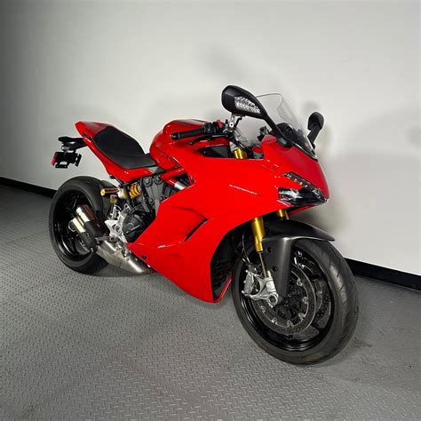 2017 Ducati Supersport 950 S (3,398 Miles) – Redmond Used Motorcycles