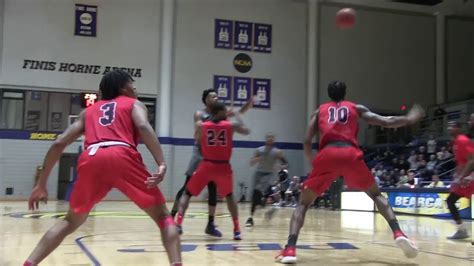 Peach Belt Conference Tournament Men S Semifinal Unc Pembroke Vs