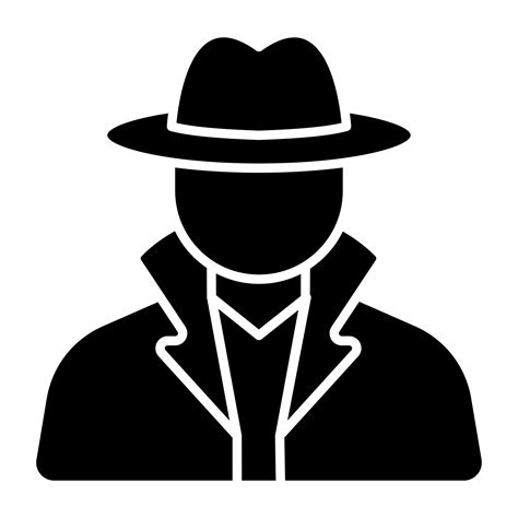 Icono De Persona Misteriosa Vector Editable 14583239 Vector En Vecteezy