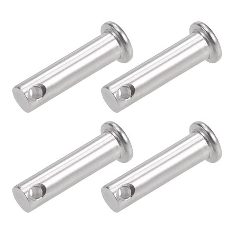 Single Hole Clevis Pins Mm X Mm Flat Head Stainless Steel Link