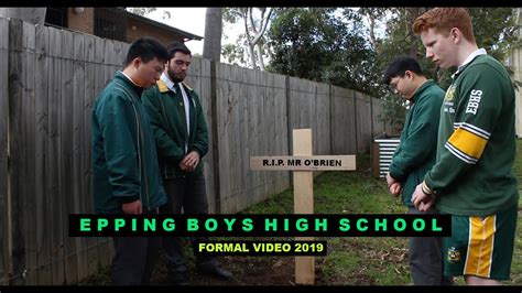 Epping Boys High School Formal Video 2019 Youtube