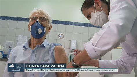 Prefeitura de Ribeirão Preto planeja comprar 500 mil doses de vacinas