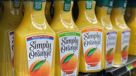 Orange Juice Brands, Ranked Worst To Best