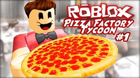 Roblox Pizza Factory Tycoon Juego De Pocos Requisitos Gameplay En