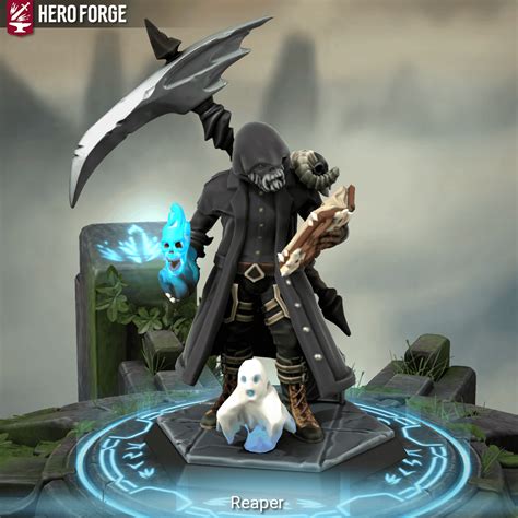 The Reaper walks : HeroForgeMinis