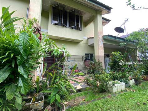 Corner Lot Double Storey Blok Bandar Tasik Puteri Rawang Bandar