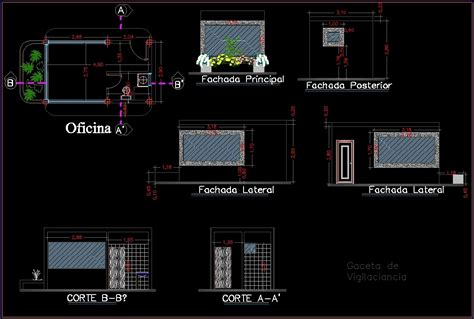 Guardhouse Dwg Block For Autocad Designs Cad