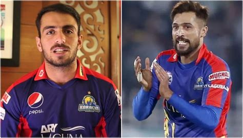 Psl 2022 Big Blow To Karachi Kings As Mohammad Amir Mohammad Ilyas