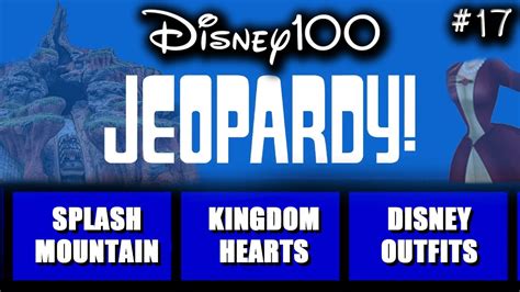 Disney Jeopardy Test Your Knowledge Episode Youtube