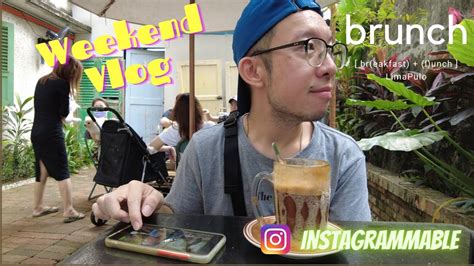 Vlog Yoshi Weekend Vlog Brunch At A Chill Cafe Lima