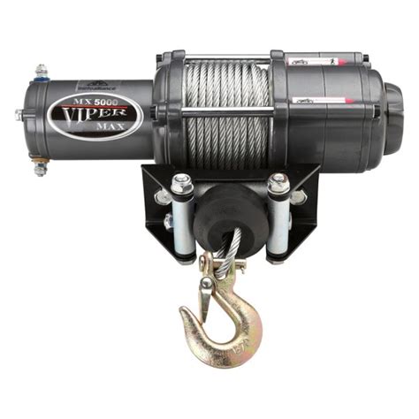 Viper Winches Mx Atv Utv Max Lbs Winch With Steel