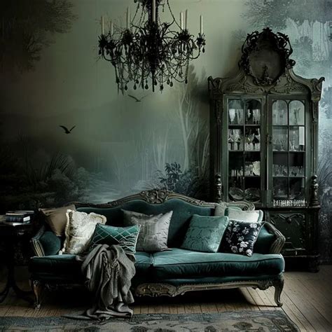 Gothic Home By Batterbee Decor I