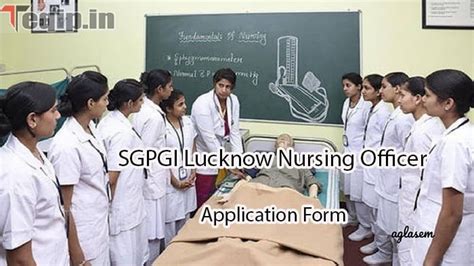 Sgpgims Lucknow Various Vacancy Online Form Sarkariexam