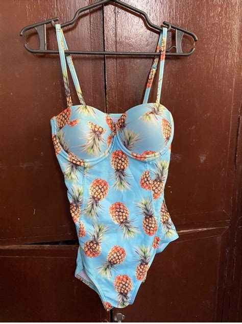 One Piece Bikini Women S Fashion Swimwear Bikinis Swimsuits On Carousell