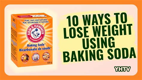 Baking Soda For Weight Loss 10 Baking Soda Recipes Youtube