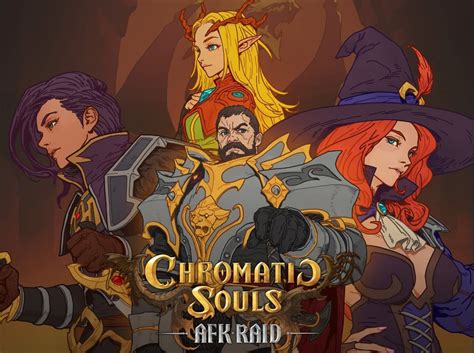 Chromatic Souls Afk Raid Releases New World Boss Update