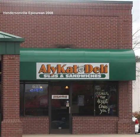 Alykat Deli Hendersonville Asheville Zomato