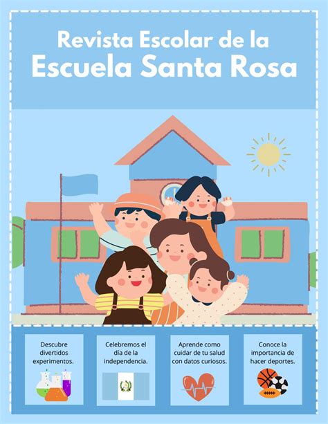 Características De Una Revista Escolar Mxedusa