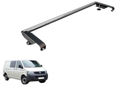 VW Transporter T5 2003 2015 Van Guard ULTI Bar Rear Roller