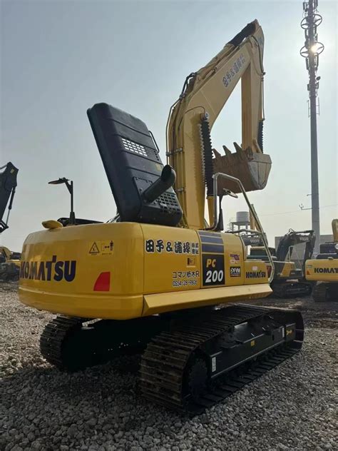 Japan Komatsu Pc200 8 Used Crawler Excavator Japan Used Komatsu Pc200