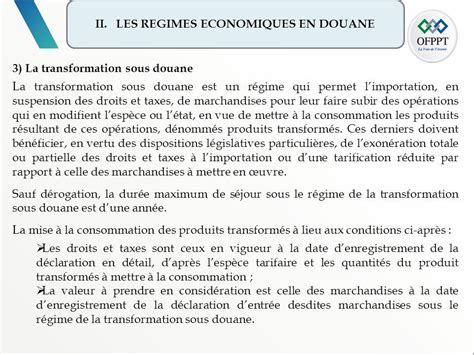 Généralités Elément important dans la promotion des exportations les