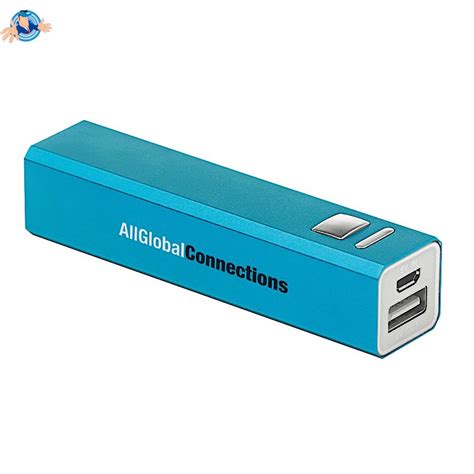 Power Bank 2200 MAh In Alluminio Logo Personalizzato Da 5 67