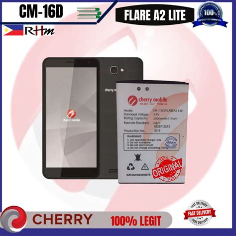 Cherry Mobile Flare A Lite Battery Model Cm D Mah Original