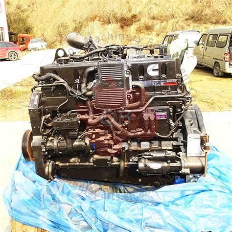 Genuine Cummins Ism11 Diesel Engine Used For Truck Excavator Crane Loader Drilling Rig Buy