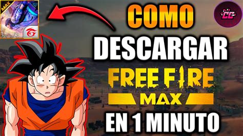 COMO DESCARGAR FREE FIRE MAX EN CELULAR Y PC 2023 actualizado súper