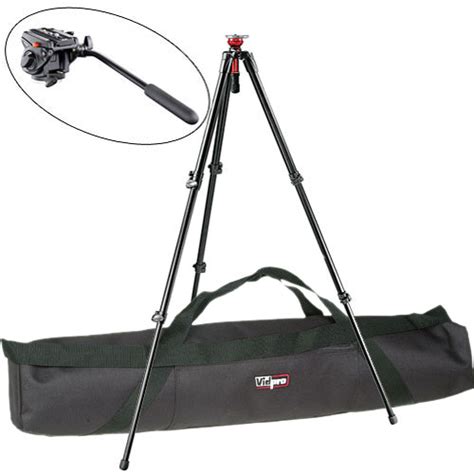 Manfrotto BO745XB701HK MDeVe Video Tripod System Kit Black