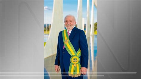 Lula Divulga Foto Oficial Como Presidente Da República Cnn Brasil