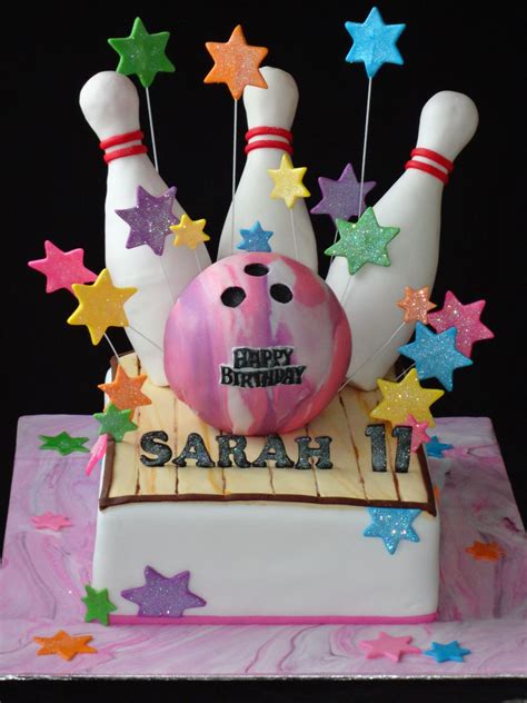 Bowling Birthday Cake Bowling Birthday Cakes Bowling Cake Bowling Party 9th Birthday Parties