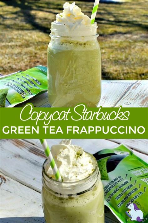 Starbucks Matcha Green Tea Frappuccino Blended Creme Recipe Change Comin