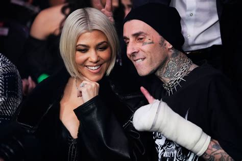 Kourtney Kardashian Documents Her 'First' Blink-182 Show at Coachella