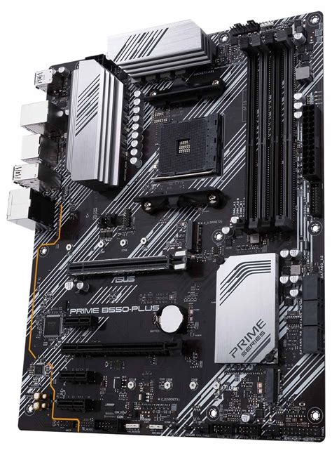 Asus Prime B Plus Amd B Ryzen Socket Am Atx Desktop Motherboard