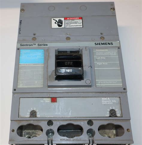 Supplies Depot Siemens Jxd B Phase A V Circuit Breaker