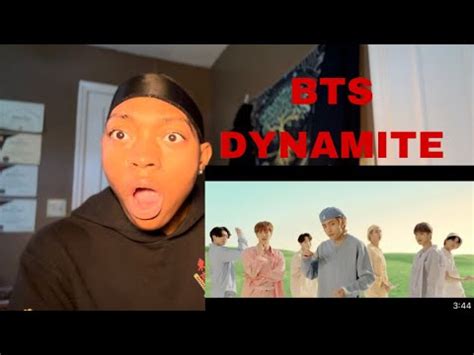 FIRST TIME HEARING BTS Dynamite Official MV REACTION YouTube