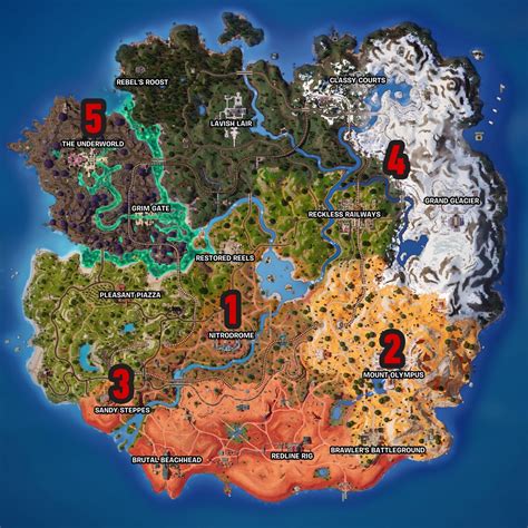 Best Landing Spots In Fortnite Chapter 5 Season 3 Fortnite Guide Ign