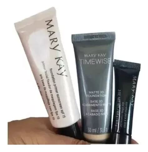 Base Time Wise 3d Matte Mary Kay Primer Corretivo Yellow