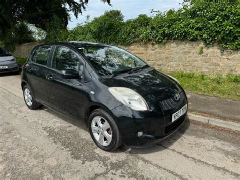 Toyota Yaris Vvt I T Spirit Door Only K Miles Mot Jun