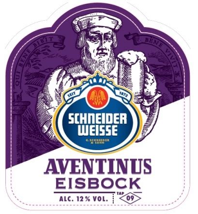 シュナイダー ヴァイセ アヴェンティヌス アイスボック TAP 09Schneider Weisse Aventinus Eisbock