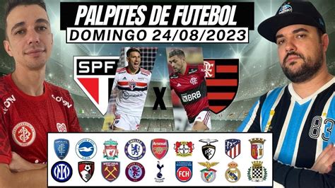 Palpites De Futebol Para Hoje Domingo Bilhete Pronto