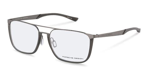 Porsche Design P8388 B Eyeglasses In Grey Smartbuyglasses Usa