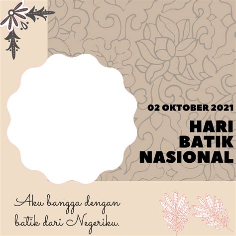 Background Hari Batik Nasional Images Myweb