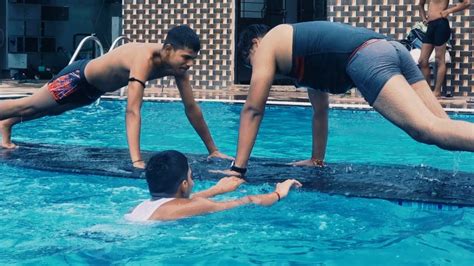 Full Masti Swimming Pool Mein Jhansi Vlog Dailyvlog Swimming