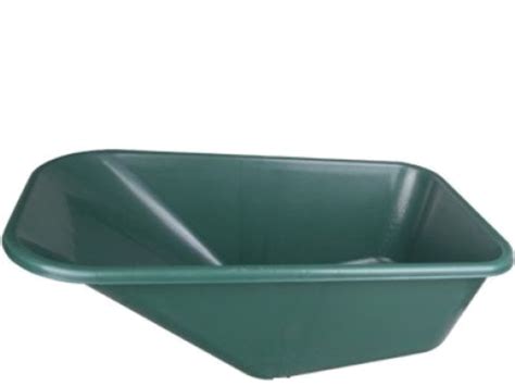 Cuvă roabă plastic 100L | roabe și accesorii